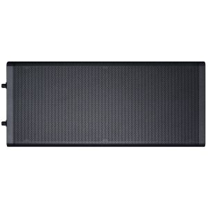 Case Lian Li DAN A3-mATX Wood Edition Black, Tempered Glass, Micro Tower