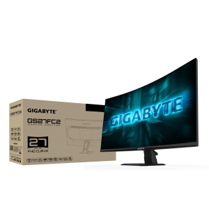Gaming Monitor Gigabyte GS27FC2 - 27" VA 1500R FHD(1920x1080), 240Hz, 1ms