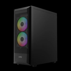 Gamdias кутия Case ATX - AURA GC6 ELITE ARGB BK - Addressable RGB, Mesh