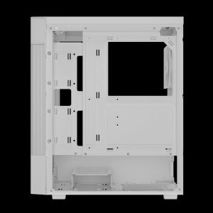 Gamdias кутия Case ATX - AURA GC5 ELITE ARGB WH - Addressable RGB, Mesh, Digital Display