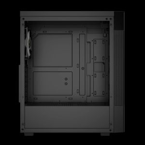 Gamdias кутия Case ATX - AURA GC5 ELITE ARGB BK - Addressable RGB, Mesh, Digital Display