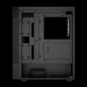 Gamdias кутия Case ATX - AURA GC5 ELITE ARGB BK - Addressable RGB, Mesh, Digital Display