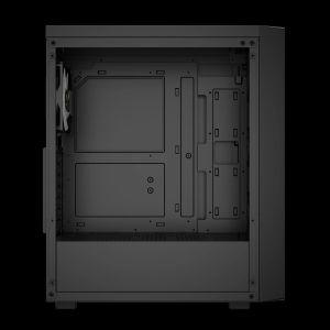 Gamdias кутия Case ATX - AURA GC4 ELITE - Addressable RGB, Wood