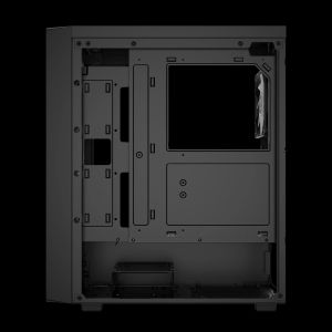 Gamdias кутия Case ATX - AURA GC4 ELITE - Addressable RGB, Wood