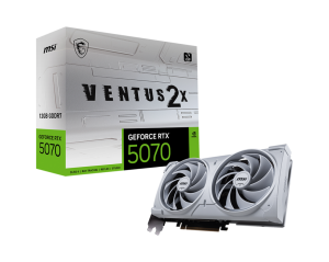 MSI RTX5070 12G VENTUS 2X WHIT