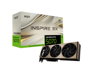 MSI RTX5070 12G INSPIRE 3X OC