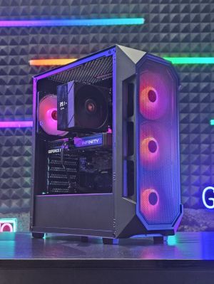 RTX 5060 /Ryzen 5-7500F /RAM 32GB /SSD 1TB /B650 / Геймърски компютър Dark Reaper DR047