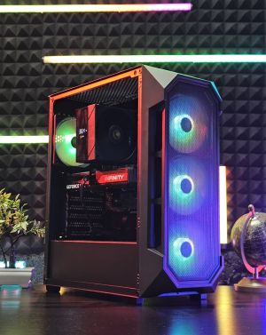 RTX 5060 /Ryzen 5-7500F /RAM 32GB /SSD 1TB /B650 / Геймърски компютър Dark Reaper DR047