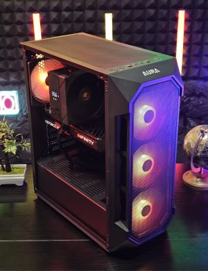 RTX 5060 /Ryzen 5-7500F /RAM 32GB /SSD 1TB /B650 / Геймърски компютър Dark Reaper DR047