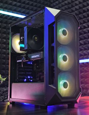 RTX 5060 /Ryzen 5-7500F /RAM 32GB /SSD 1TB /B650 / Геймърски компютър Dark Reaper DR047