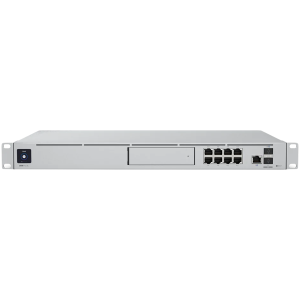 The Dream Machine Special Edition 1U Rackmount 10Gbps UniFi Multi-Application System with 3.5" HDD Expansion and 8Port PoE Switch