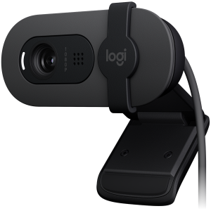 LOGITECH Brio Webcam 105 Full HD 1080p - GRAPHITE - USB