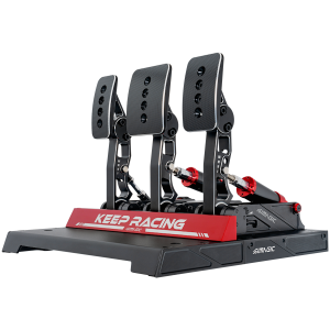 SIMAGIC P1000 Modular Pedals, Load Cell Sim Racing Set. S303