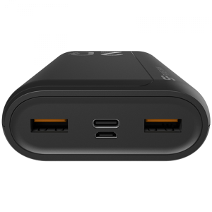 Silicon Power Power Bank, QS15, 20000mAh, Black