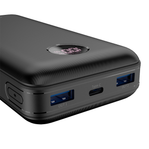 CANYON power bank PB-2002 LED 20000 mAh PD 20W QC 3.0 Black