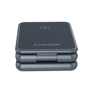 CANYON Foldable wireless charger OnCharge 309 15W 3in1 Metal