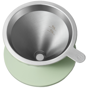 BUYDEEM Coffee filter, model CD1024, color Cozy Greenish