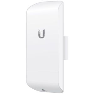 Ubiquiti NanoStation LocoM5, 5 GHz, 150+ Mbps, range 10+ km, 13 dBi, Pole Mounting kit included, Power method - Passive Power over Ethernet, airMAX, EU