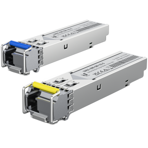 Optical Module Single-Mode Module, 1Gbps, BiDi, 2-PACK