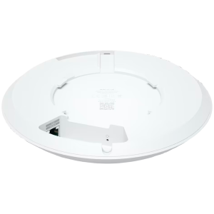 Ubiquiti UniFi U7-LR Long-Range Compact, ceiling-mount WiFi 7 AP with 5 spatial streams and extended signal range