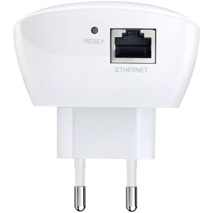 300Mbps Universal Wireless N Range Extender, Wall Mount, 2.4GHz, 300Mbps, 802.11b/g/n; internal antennas; Range Extender Button