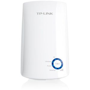 300Mbps Universal Wireless N Range Extender, Wall Mount, 2.4GHz, 300Mbps, 802.11b/g/n; internal antennas; Range Extender Button