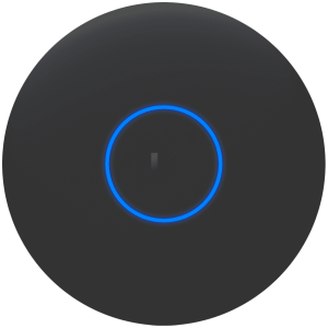 Ubiquiti U7-PRO-XGS-B Ceiling-mounted 8-stream WiFi 7 AP with dedicated spectral scanning radio and 10/5/2.5/1 GbE support