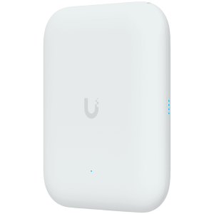 Ubiquiti U7-PRO-OUTDOOR WiFi 7, 6 spatial streams, 465 m2 open space coverage with the integrated directional super antenna, Powered using PoE+, 2.5 GbE uplink