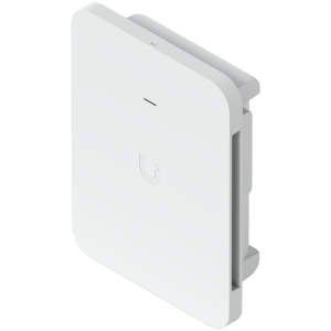 Ubiquiti U7-Pro-Wall mounted WiFi 7 AP with 6 spatial streams and 6 GHz support tailored for home builders with seamless installation options