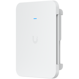 Ubiquiti U7-Pro-Wall mounted WiFi 7 AP with 6 spatial streams and 6 GHz support tailored for home builders with seamless installation options