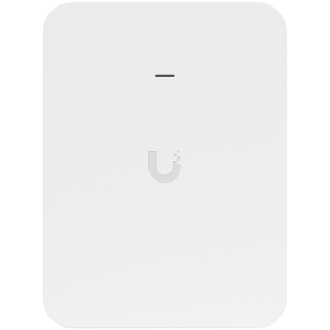 Ubiquiti U7-Pro-Wall mounted WiFi 7 AP with 6 spatial streams and 6 GHz support tailored for home builders with seamless installation options
