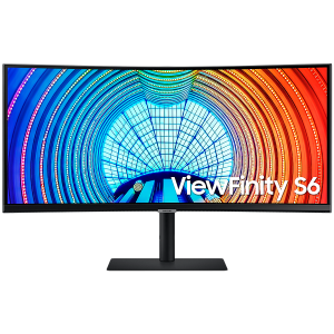 Monitor LED Samsung LS34C652UAUXEN HRM S65UC, 34" UWQHD Curved 1000R 21:9 (3440x1440) VA 100Hz, 350 cd/㎡, 3000:1, HDR10, 5ms, 178/178, FS, 1xDP 1xHDMI, 3xUSB 3.0 1xUSB-C (90W ), 5W Speakers 3.5 Jack, Tilt/HeightAdj, VESA 100x100,3Y
