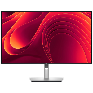 Dell Pro 32 Plus QHD USB-C Hub Monitor P3225DE 31.5" 2560x1440 100Hz, 99% sRGB(CIE 1931), 16:09, IPS, AG, 350 cd/m2, 1500:1, 178/178, 5ms/8ms, DP, HDMI, USB Type-A, USB, USB-C, RJ45, Height, Swivel, Tilt, Pivot