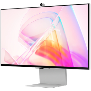 Monitor LED Samsung LS27C902PAUXDU HRM S90PC, 27" 5K FLAT IPS 16:9 (5120x2880) 60Hz, 600cd/m2, 1700:1, 5ms, 178/178, 1xMiniDP, 1xThunderbolt 4, 3xUSB-C, Tilt, Pivot, Swivel, Height Adj, 2Y