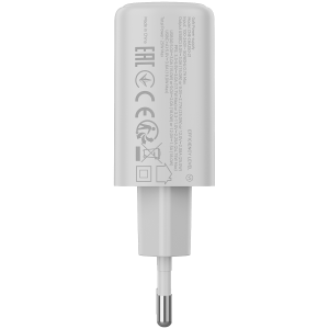 CANYON charger OnCharge 250 25W 1xPD 1xQC EU White