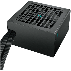 DeepCool PL550-D, 550W, 80 Plus BRONZE, ATX12V V3.1, Flat Black Cables, Hydro Bearing, 120mm Fan, 150x140x86mm (W x L x H), OPP/OVP/SCP/OTP/OCP/UVP/SIP/NLO, 5Y, R-PL550D-FC0B-EU