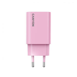CANYON charger OnCharge 30CL Max Power 30W 1xPD EU Pink