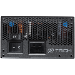 Asrock TC-1300T, 1300W, 80 Plus Titanium, Fully Modular PSU, Japanese Capacitors, 2x EPS 12V CPU(4+4pin), 2x PCIe5.1 (12+4pin), 8x PCIe (6+2pin), 3x 4-pin connectors, 9x SATA, OCP, SCP, OVP, UVP, OTP, OPP protections, 135 mm Axial Fan, ATX 3.1