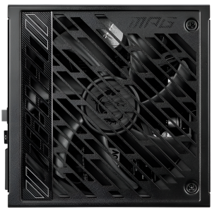 MSI MPG A850GS PCIE5 Power Supply 850W, 80 PLUS Gold, Dual PCIe 5.1 Cables, ATX 3.1, 135mm Fan, Fan Stop, OCP/OTP/OPP/SCP/OVP/UVP/SIP/NLO, Active PFC, Dimensions: 150mmx150mmx86mm, 10Y Warranty
