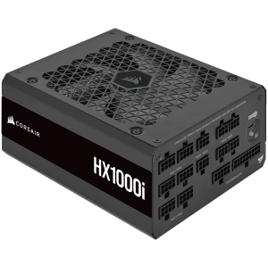 CORSAIR HXi Series HX1000i, 80 PLUS Platinum,  EU Version