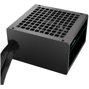 DeepCool PF700, 700W, 80 Plus BRONZE, Taiwan bulk capacitor, Flat Black Cables, Hydro Bearing, 120mm Fan, OPP/OVP/SCP/UVP 3Y, R-PF700D-HA0B-EU