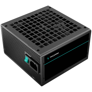 DeepCool PF700, 700W, 80 Plus BRONZE, Taiwan bulk capacitor, Flat Black Cables, Hydro Bearing, 120mm Fan, OPP/OVP/SCP/UVP 3Y, R-PF700D-HA0B-EU