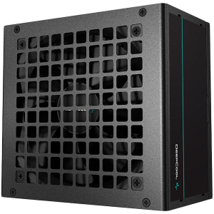 DeepCool PF700, 700W, 80 Plus BRONZE, Taiwan bulk capacitor, Flat Black Cables, Hydro Bearing, 120mm Fan, OPP/OVP/SCP/UVP 3Y, R-PF700D-HA0B-EU