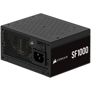 CORSAIR SF1000, 1000 Watt, SFX, 80 PLUS Platinum, Fully Modular