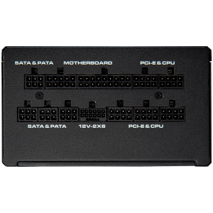 COUGAR GLE 1200 PSU, 80 plus Gold, 1200W, Fully Modular