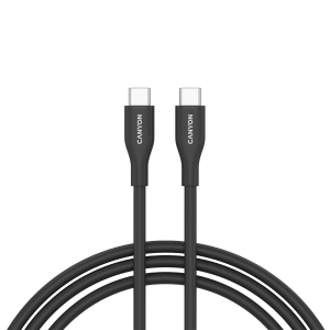 CANYON cable CC60SC10 C-C 60W 1m Silicon Black