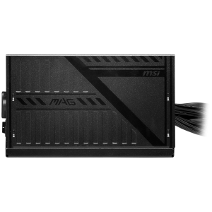 MSI MAG A550BNL, 550W, 80 PLUS Bronze, 120mm Low Noise Fan, Protections: OCP/OVP/OPP/SCP, Dimensions: 150mmx140mmx86mm, 5Y Warranty