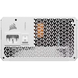 CORSAIR RM850e White, 850 Watt, Cybenetics Gold Certified, Fully Modular