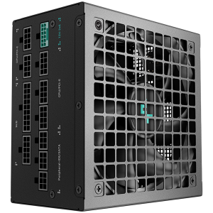 DeepCool Gamer Storm, PN1200-M, 1200W, 80 Plus GOLD, ATX12V V3.1, Japanese Capacitors, Fully Modular, Black Sleeved Cables, Hydro Bearing 120mm Fan, OPP/OVP/SCP/OTP/OCP/UVP/SIP/NLO, R-PNC00M-FC0B-JGEU, 10Y