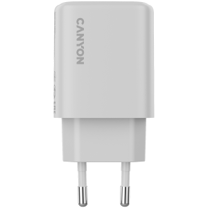 CANYON charger OnCharge 200 20W 1xPD 1xQC EU White